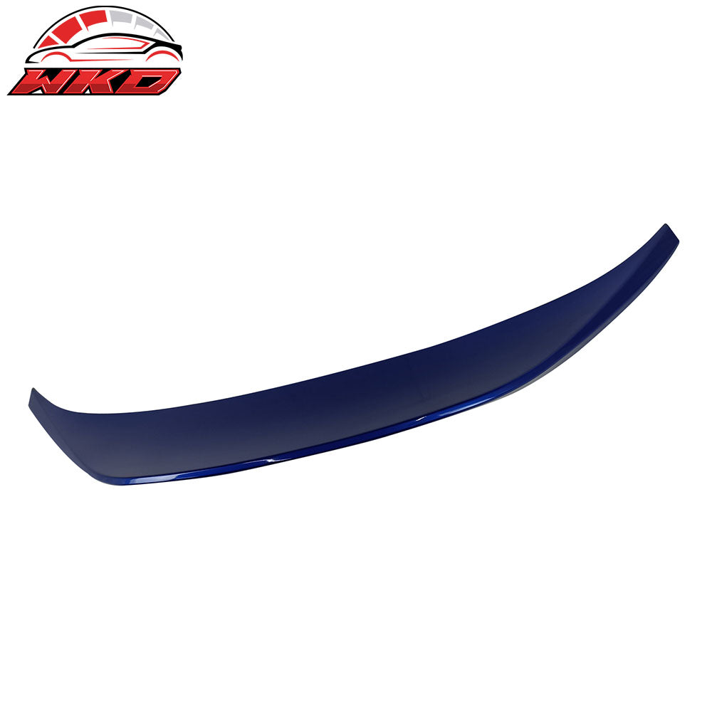 Fits 22-26 Toyota GR86/Subaru BRZ #K7X Blue IKON Roof TRD Trunk Spoiler ABS