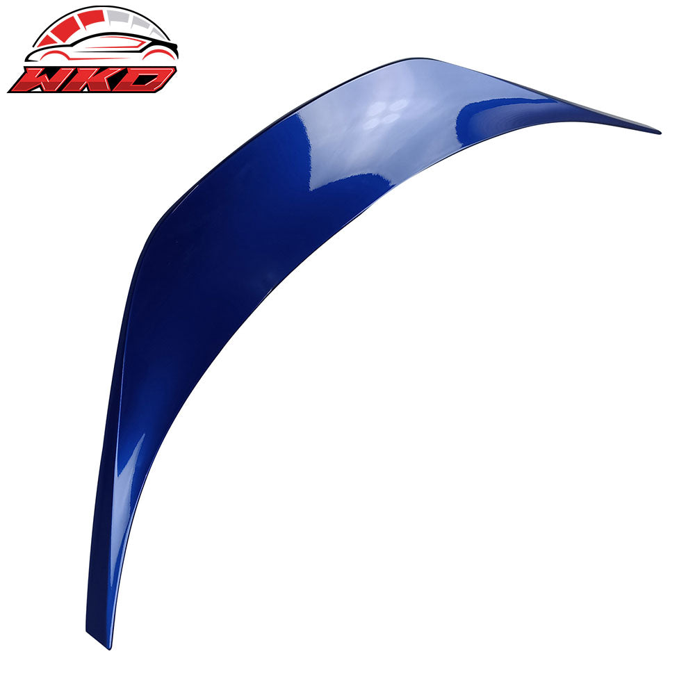 Fits 22-26 Toyota GR86/Subaru BRZ #K7X Blue IKON Roof TRD Trunk Spoiler ABS
