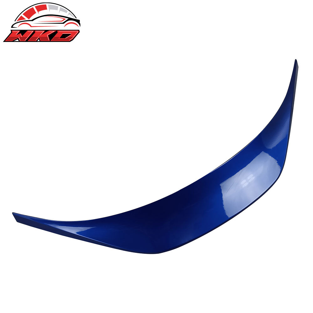 Fits 22-26 Toyota GR86/Subaru BRZ #K7X Blue IKON Roof TRD Trunk Spoiler ABS