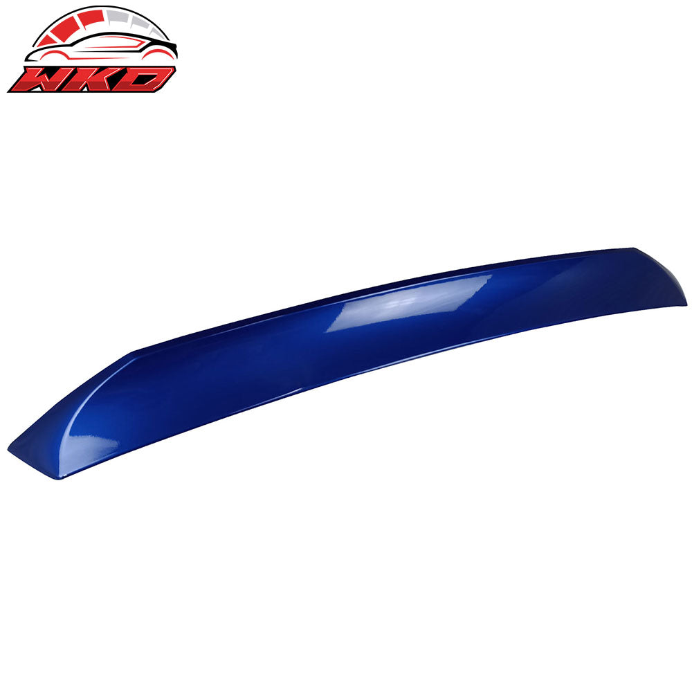 Fits 22-26 Toyota GR86/Subaru BRZ #K7X Blue IKON Roof TRD Trunk Spoiler ABS
