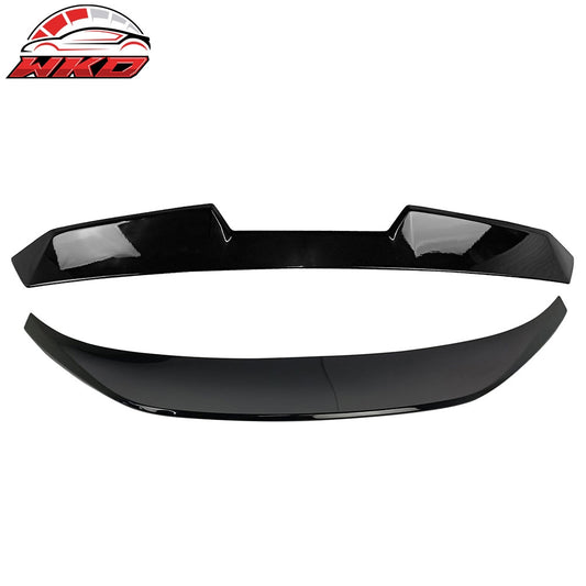 2022-26 Toyota GR86/Subaru BRZ V Roof+ TRD Trunk Spoiler Painted #D4S Black | Wholesale