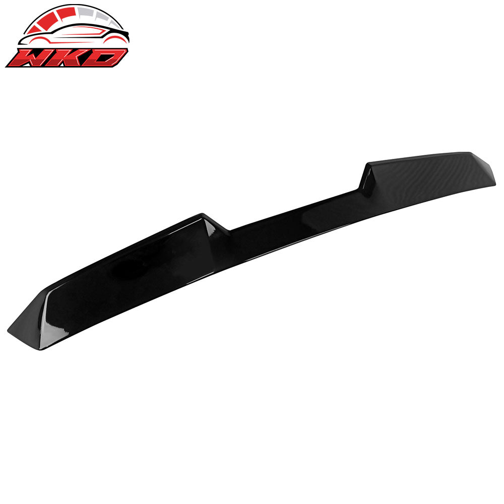 Fits 22-26 Toyota GR86/Subaru BRZ V Roof+ TRD Trunk Spoiler Painted #D4S Black