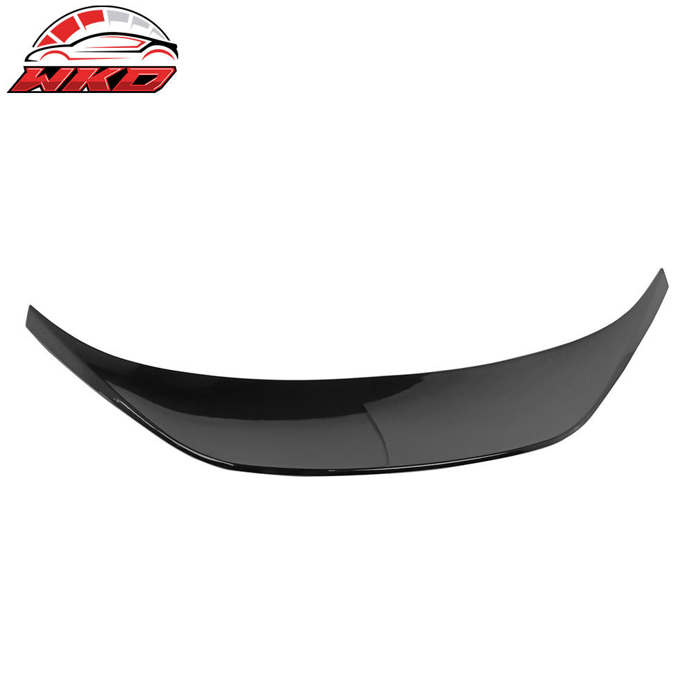 Fits 22-26 Toyota GR86/Subaru BRZ V Roof+ TRD Trunk Spoiler Painted #D4S Black