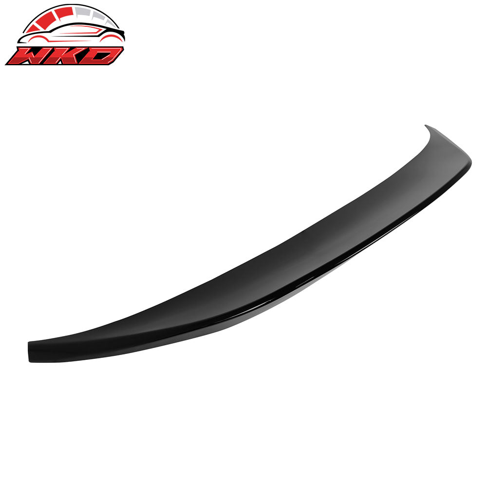 Fits 22-26 Toyota GR86/Subaru BRZ V Roof+ TRD Trunk Spoiler Painted #D4S Black