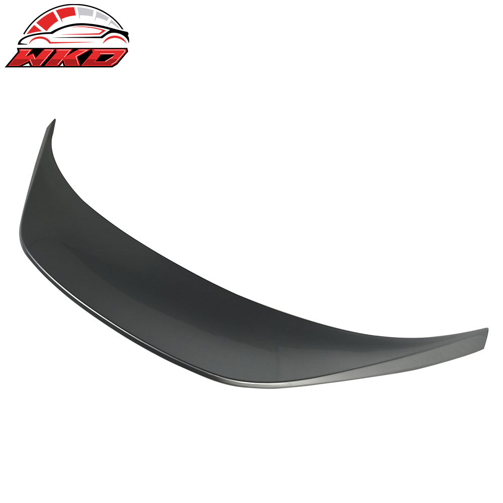 Fits 22-26 Toyota GR86/Subaru BRZ #G1U Silver V Style Roof TRD Trunk Spoiler