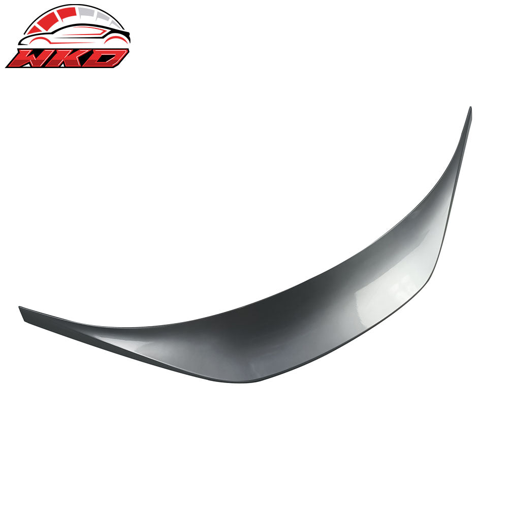 Fits 22-26 Toyota GR86/Subaru BRZ #G1U Silver V Style Roof TRD Trunk Spoiler