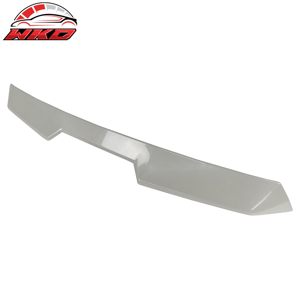 Fits 22-26 Toyota GR86/Subaru BRZ V Roof + TRD Trunk Spoiler Painted #K1X White