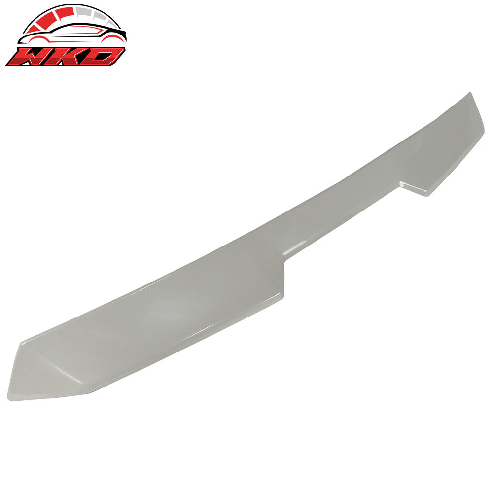 Fits 22-26 Toyota GR86/Subaru BRZ V Roof + TRD Trunk Spoiler Painted #K1X White