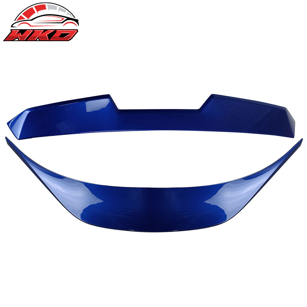 2022-26 Toyota GR86/Subaru BRZ V Roof TRD Trunk Spoiler Painted #K7X Blue | Wholesale