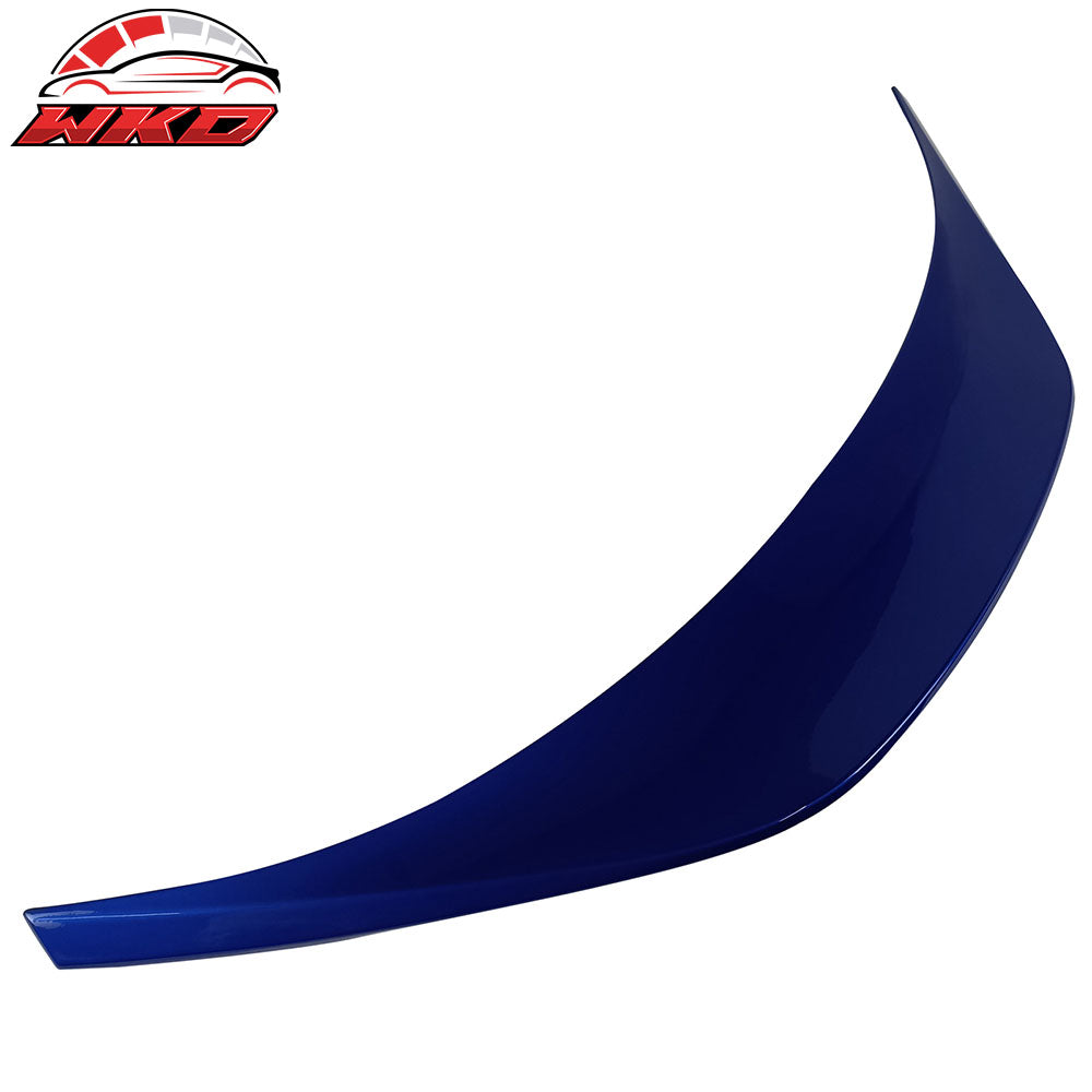 Fits 22-26 Toyota GR86/Subaru BRZ V Roof TRD Trunk Spoiler Painted #K7X Blue