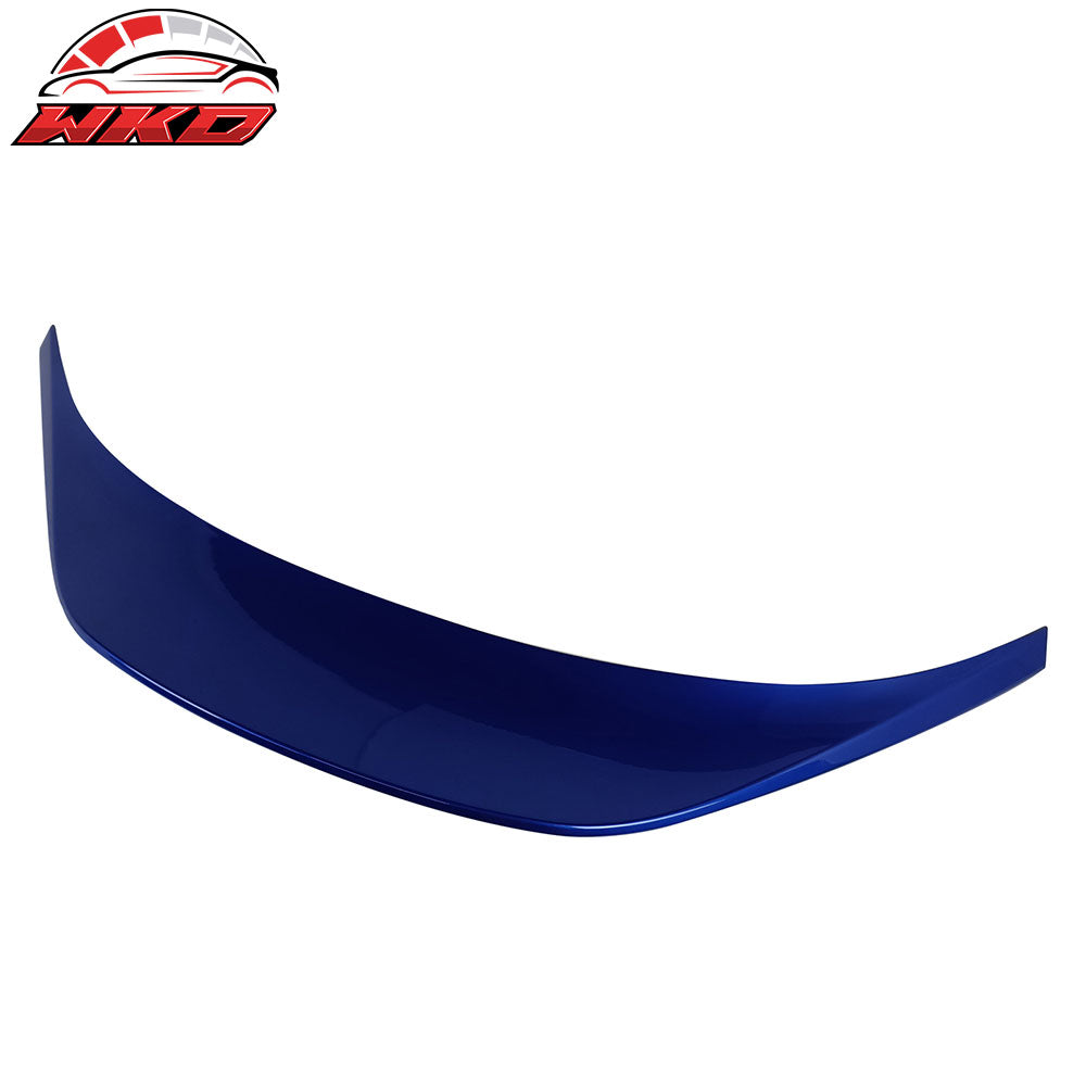 Fits 22-26 Toyota GR86/Subaru BRZ V Roof TRD Trunk Spoiler Painted #K7X Blue