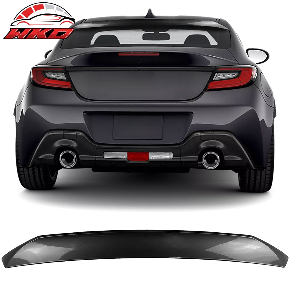 Wholesale 22-26 Toyota GR86/Subaru BRZ #P8Y Gray IKON Roof TRD Trunk Spoiler ABS