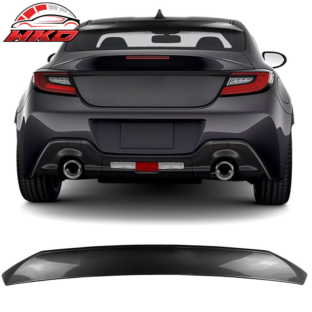 Wholesale 22-26 Toyota GR86/Subaru BRZ #P8Y Gray IKON Roof TRD Trunk Spoiler ABS