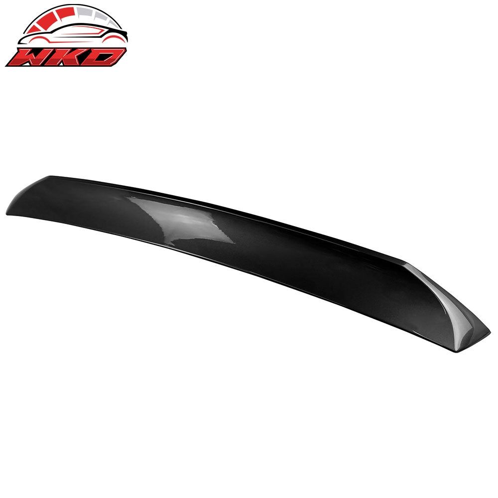Fits 22-26 Toyota GR86/Subaru BRZ #P8Y Gray IKON Roof TRD Trunk Spoiler ABS