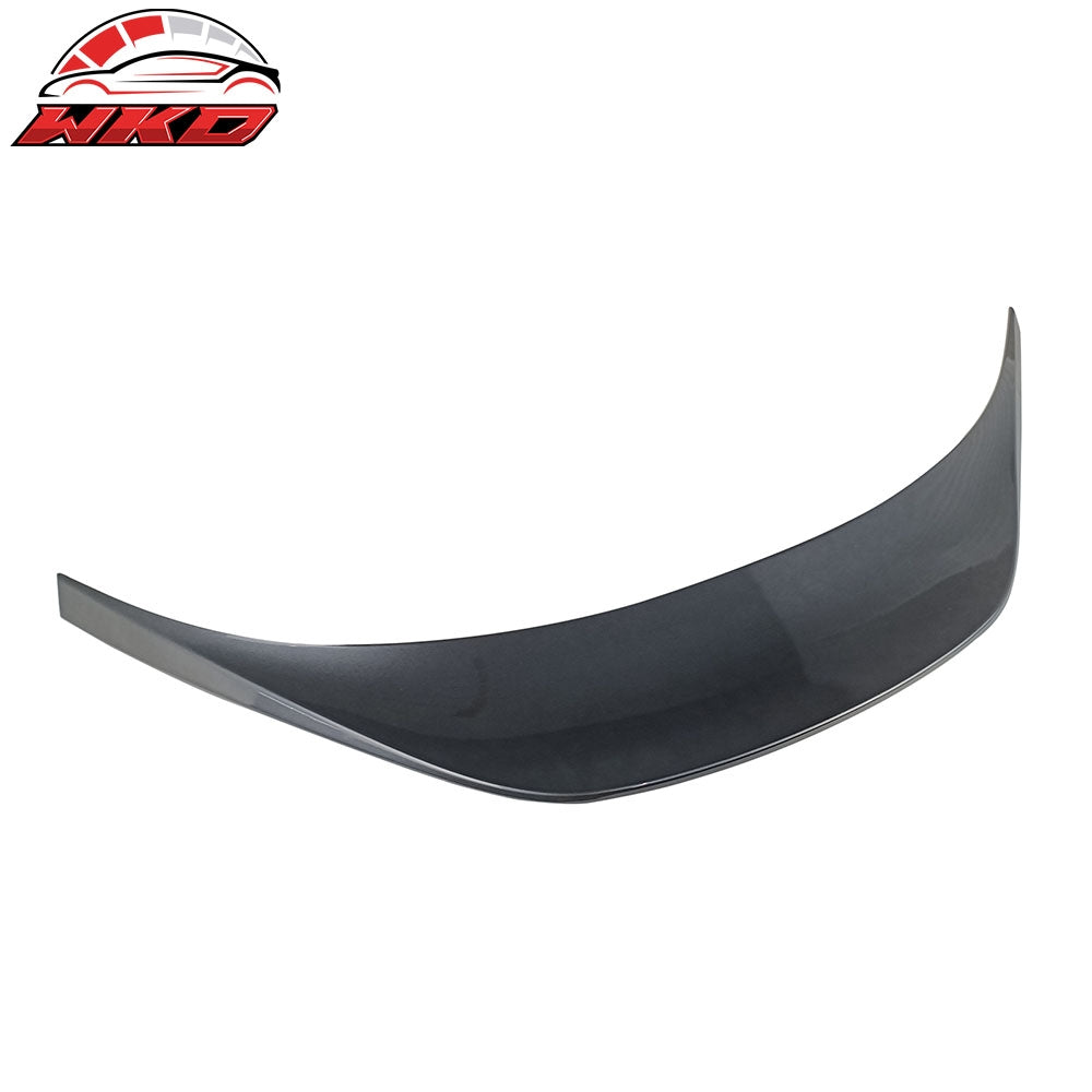 Fits 22-26 Toyota GR86/Subaru BRZ #P8Y Gray IKON Roof TRD Trunk Spoiler ABS