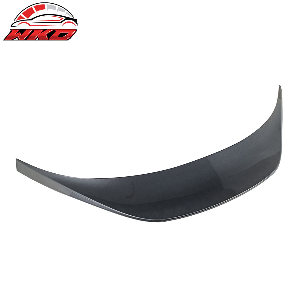 Fits 22-26 Toyota GR86/Subaru BRZ #P8Y Gray IKON Roof TRD Trunk Spoiler ABS