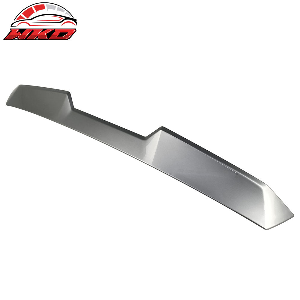 Fits 22-26 Toyota GR86/Subaru BRZ V Roof + TRD Trunk Spoiler Painted #P8Y Gray