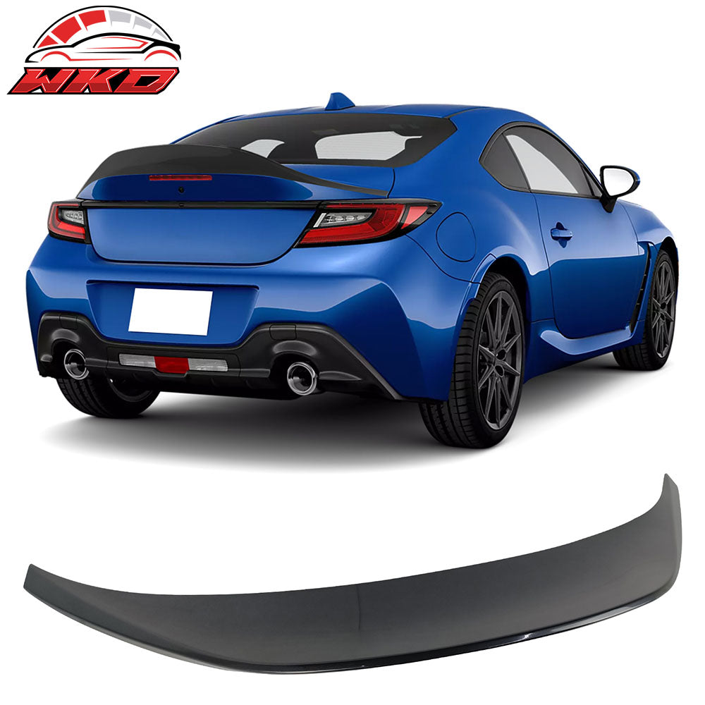 Fits 22-26 Toyota GR86/Subaru BRZ V Roof + TRD Trunk Spoiler Painted #P8Y Gray