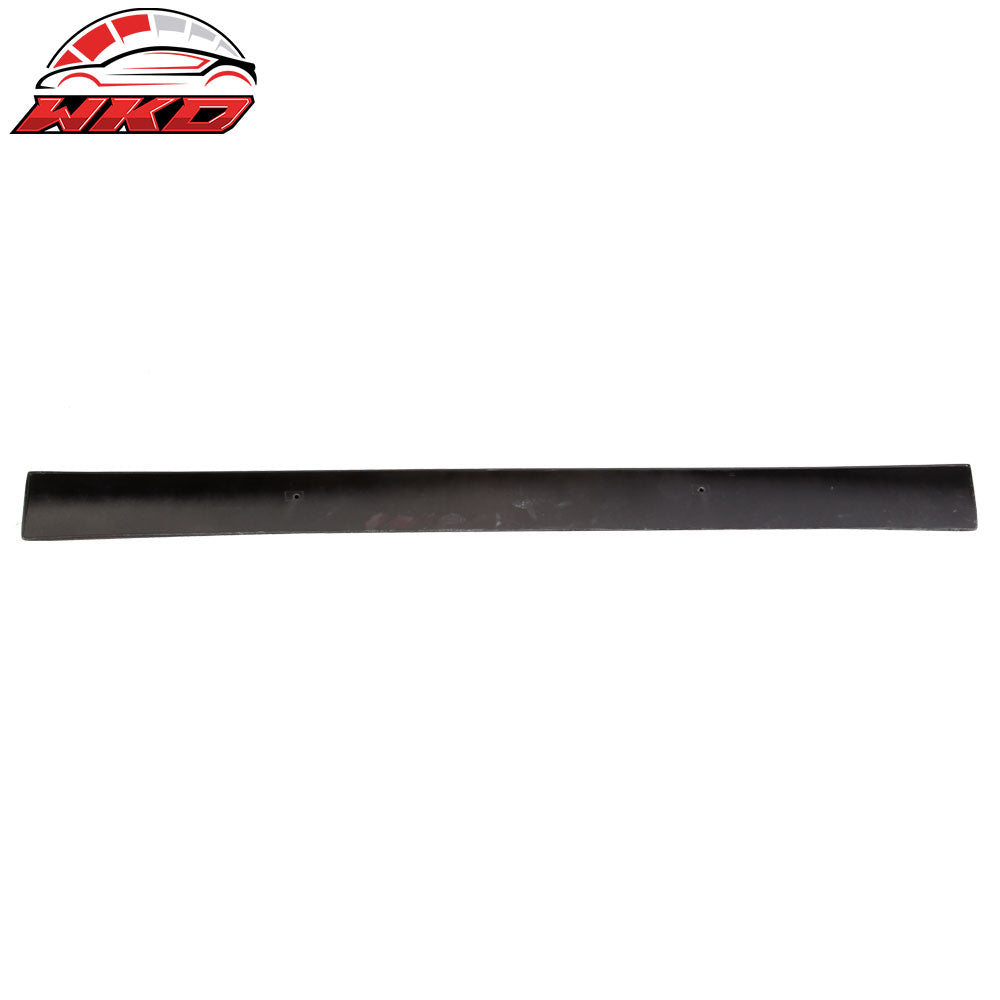 Fits 12-15 Benz C-Class W204 C204 Coupe OE Style Carbon Fiber Rear Roof Spoiler