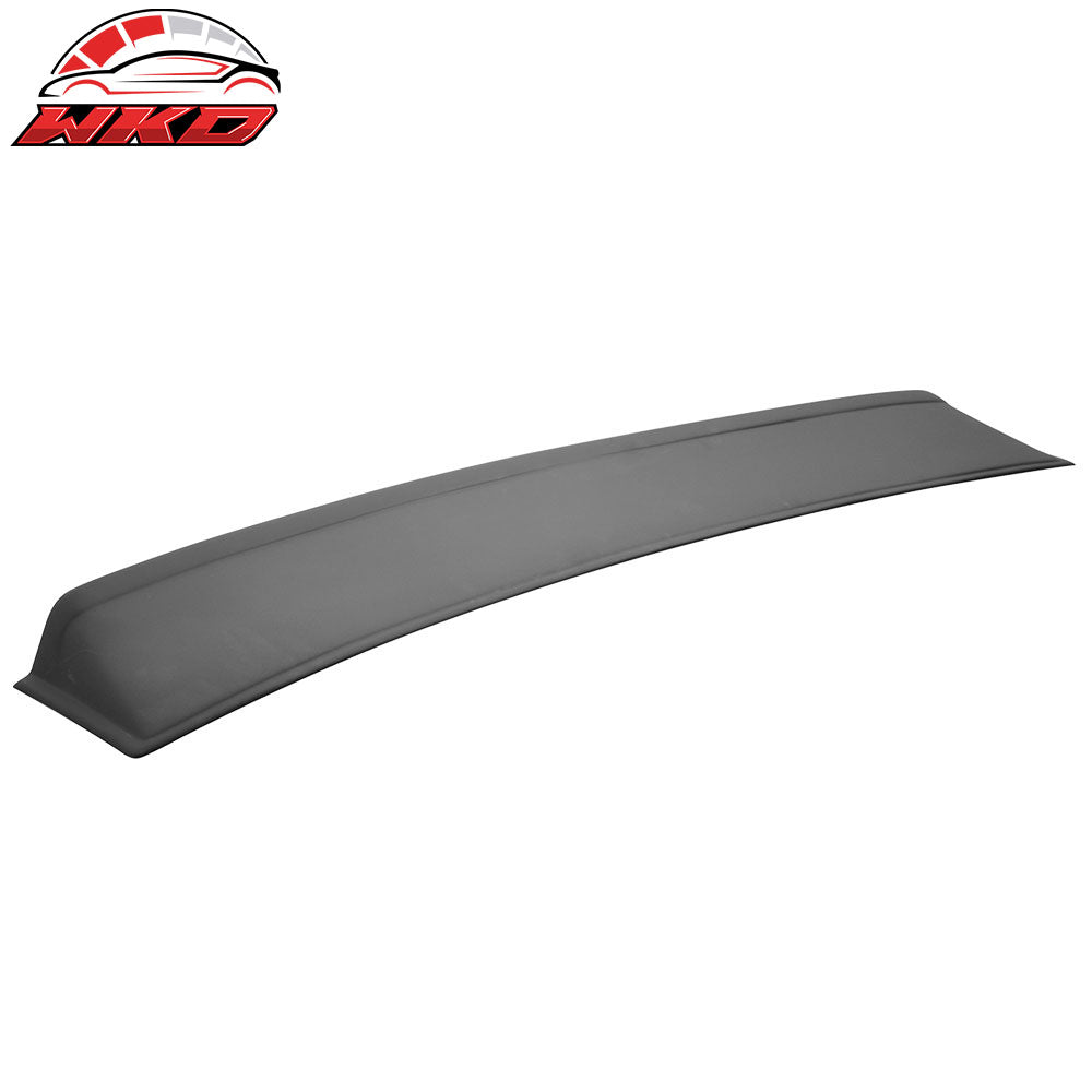 Fits 05-14 Ford Mustang Rear Roof Window Spoiler Unpainted - PUR