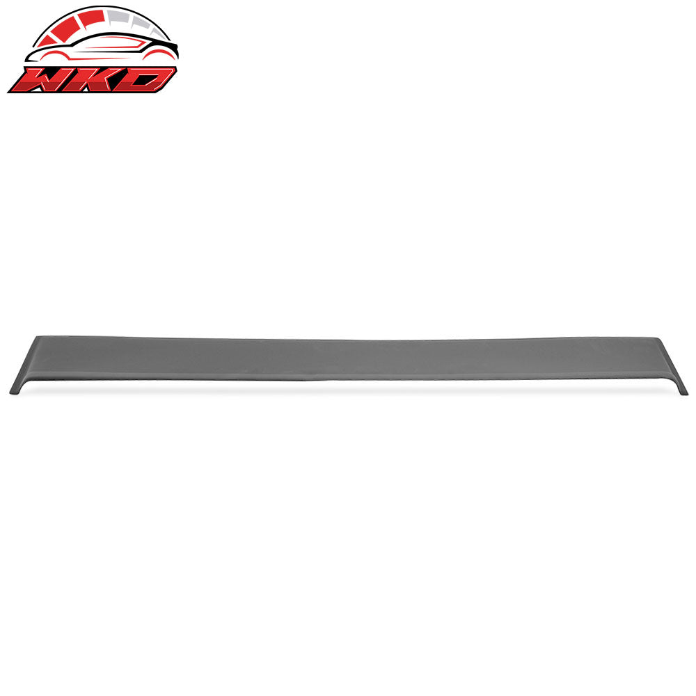 Fits 05-14 Ford Mustang Rear Roof Window Spoiler Unpainted - PUR
