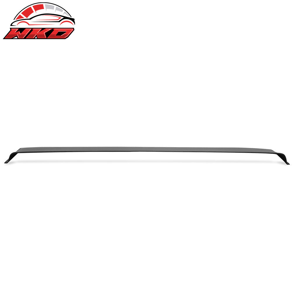 Fits 05-14 Ford Mustang Rear Roof Window Spoiler Unpainted - PUR