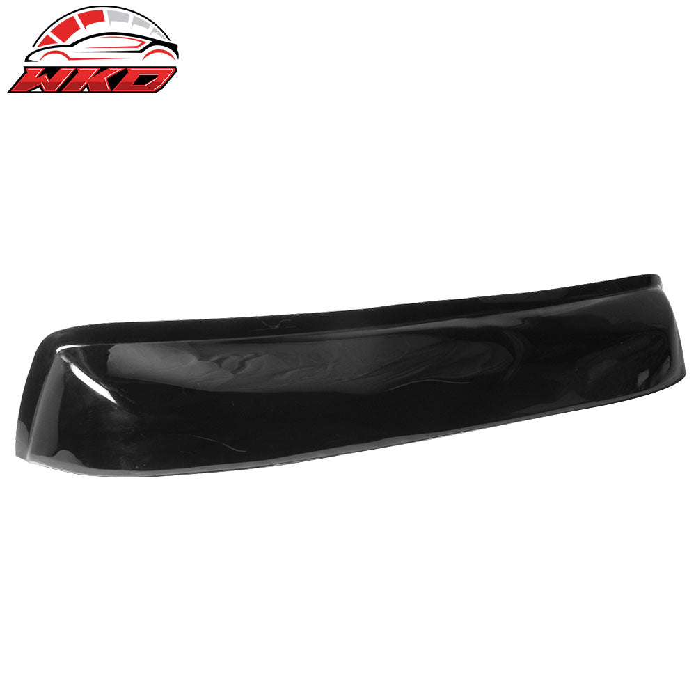 Fits 1995-1998 Nissan 240SX S14 OE Style Rear Roof Window Spoiler Wing Acrylic
