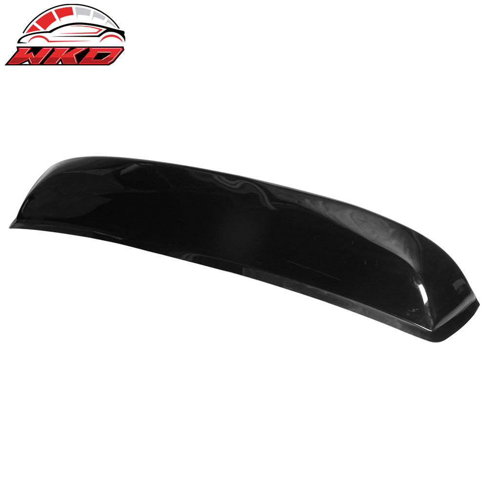 Fits 1995-1998 Nissan 240SX S14 OE Style Rear Roof Window Spoiler Wing Acrylic