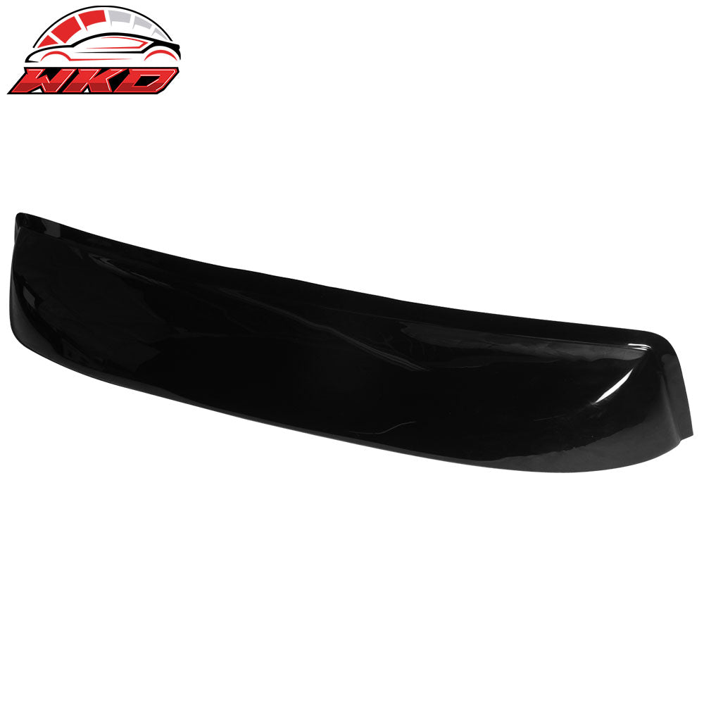 Fits 1995-1998 Nissan 240SX S14 OE Style Rear Roof Window Spoiler Wing Acrylic