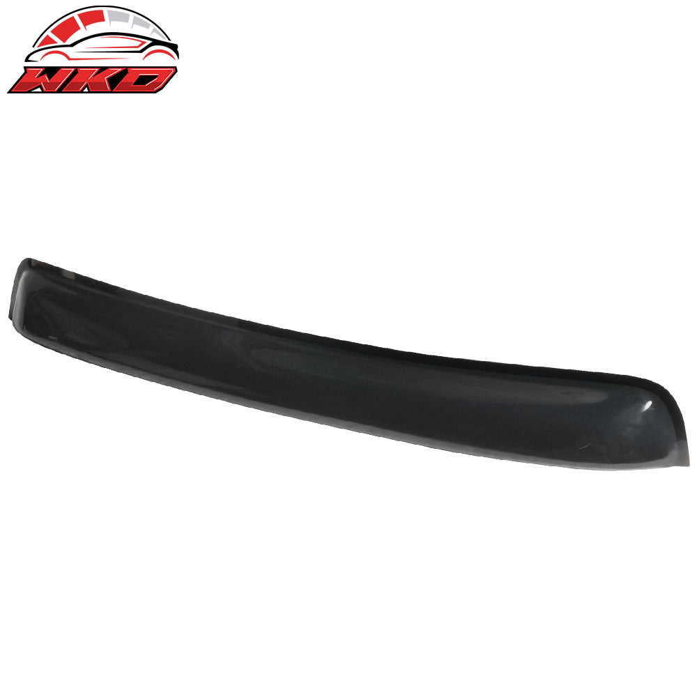 Fits 07-11 Toyota Camry Sedan 4Dr OE Style Rear Roof Window Spoiler Wing Acrylic