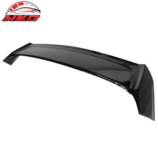 15-19 Volkswagen Golf R GTI Roof Spoiler Window Visor Painted #LC9X Black | Wholesale