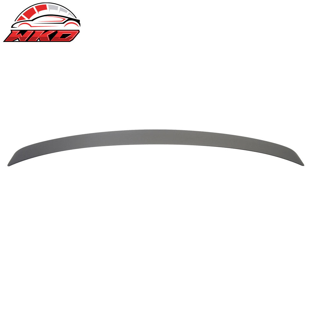 Matte Black! 07-13 Benz W221 S Class L Style 4Dr Sedan Roof Spoiler Wing | Wholesale
