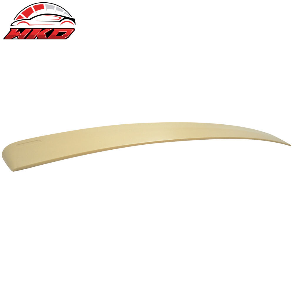 Fits 11-14 Hyundai YF Sonata Roof Spoiler Wing OE Factory Style Unpainted ABS