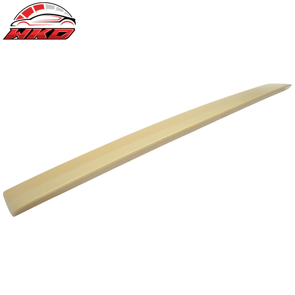 Fits 11-14 Hyundai YF Sonata Roof Spoiler Wing OE Factory Style Unpainted ABS