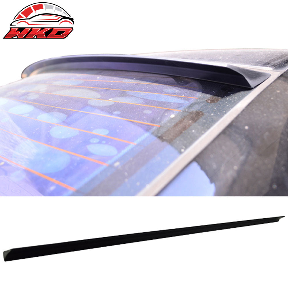 Fits 11-14 Hyundai Sonata YF VRS Style Roof Spoiler Wing Unpainted - PUF