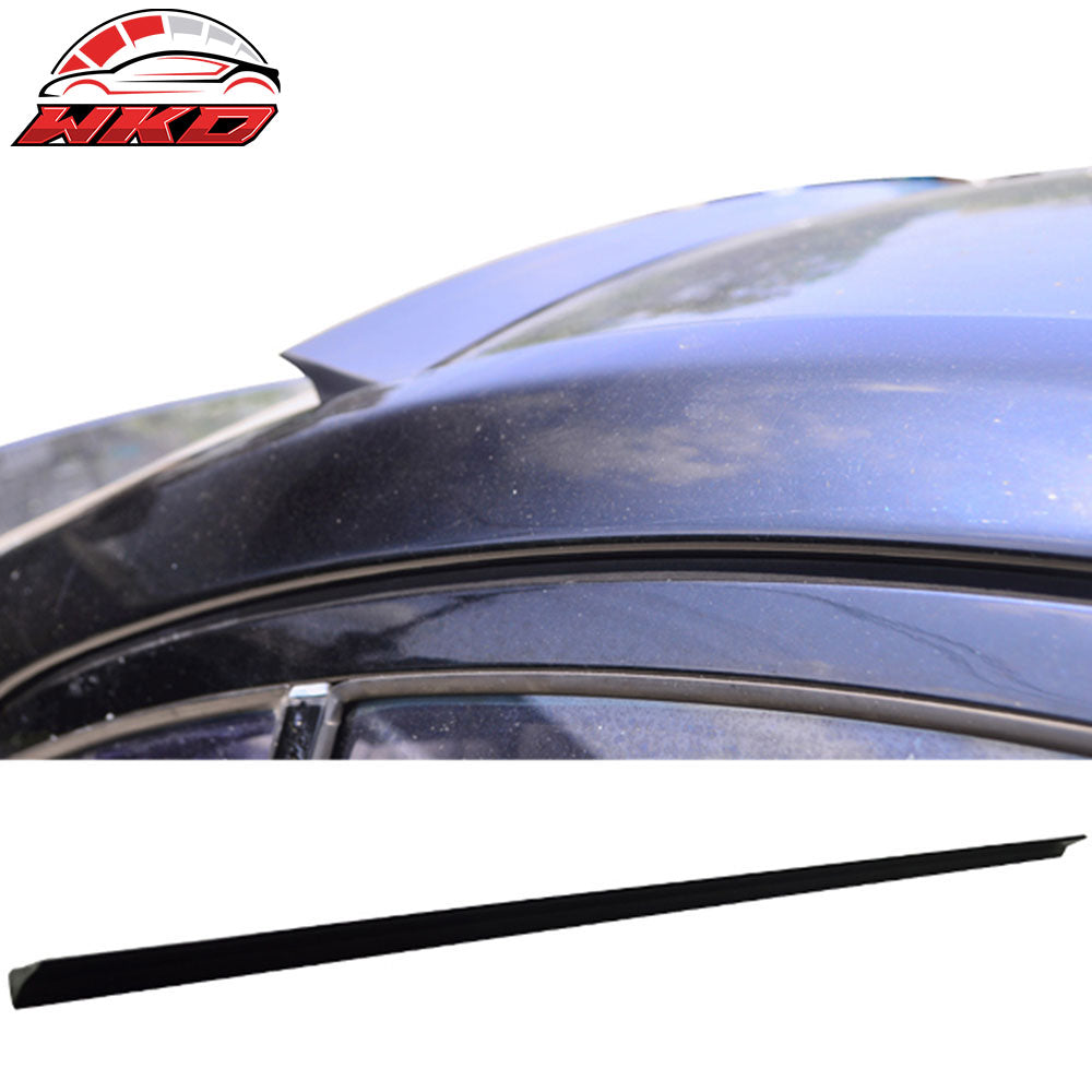 Fits 03-04 Infiniti G35 G45 4D V35 VRS Style Roof Spoiler Wing Unpainted - PUF