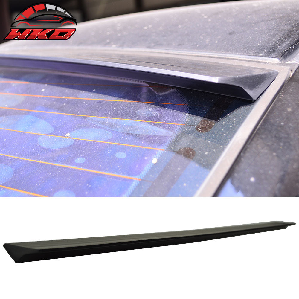 Fits 05-07 Infiniti G35 G45 4D VRS Style Roof Spoiler Wing Unpainted - PUF