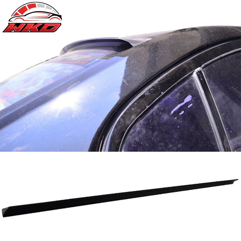 Fits 07-13 Infiniti G35 G37 4D V36 VRS Style Roof Spoiler Wing Unpainted - PUF