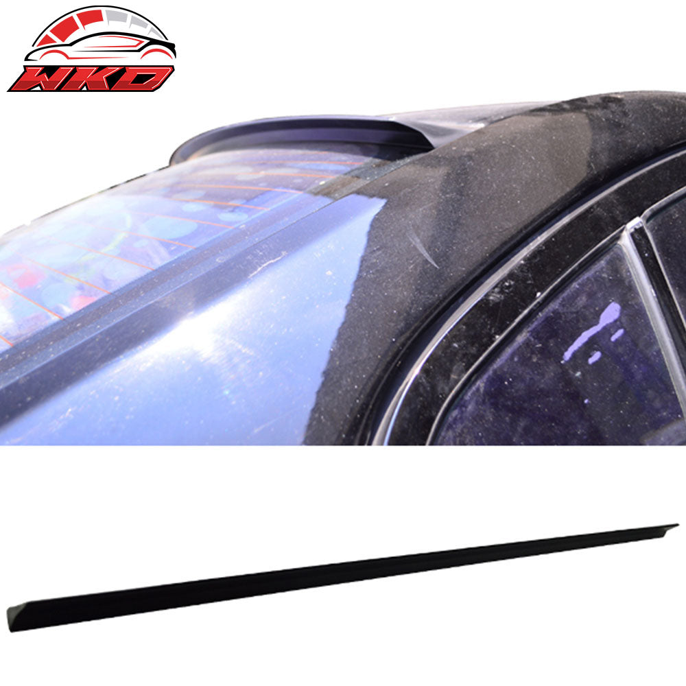 Fits 14-24 Infiniti Q50 4D VRS Style Roof Spoiler Wing Unpainted - PUF