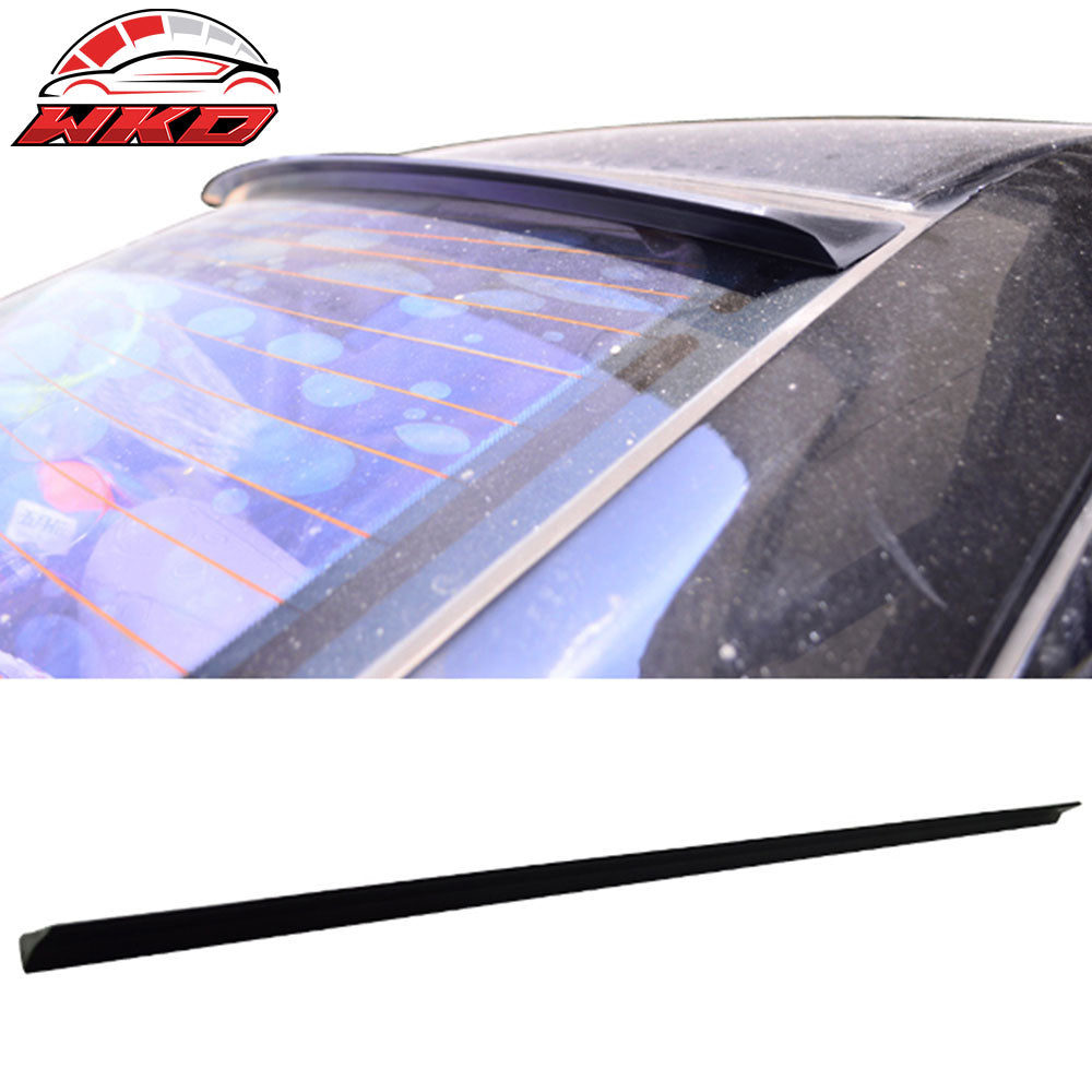 Fits 10-13 KIA Forte SX 4DR VRS Style Roof Spoiler Wing Unpainted - PUF