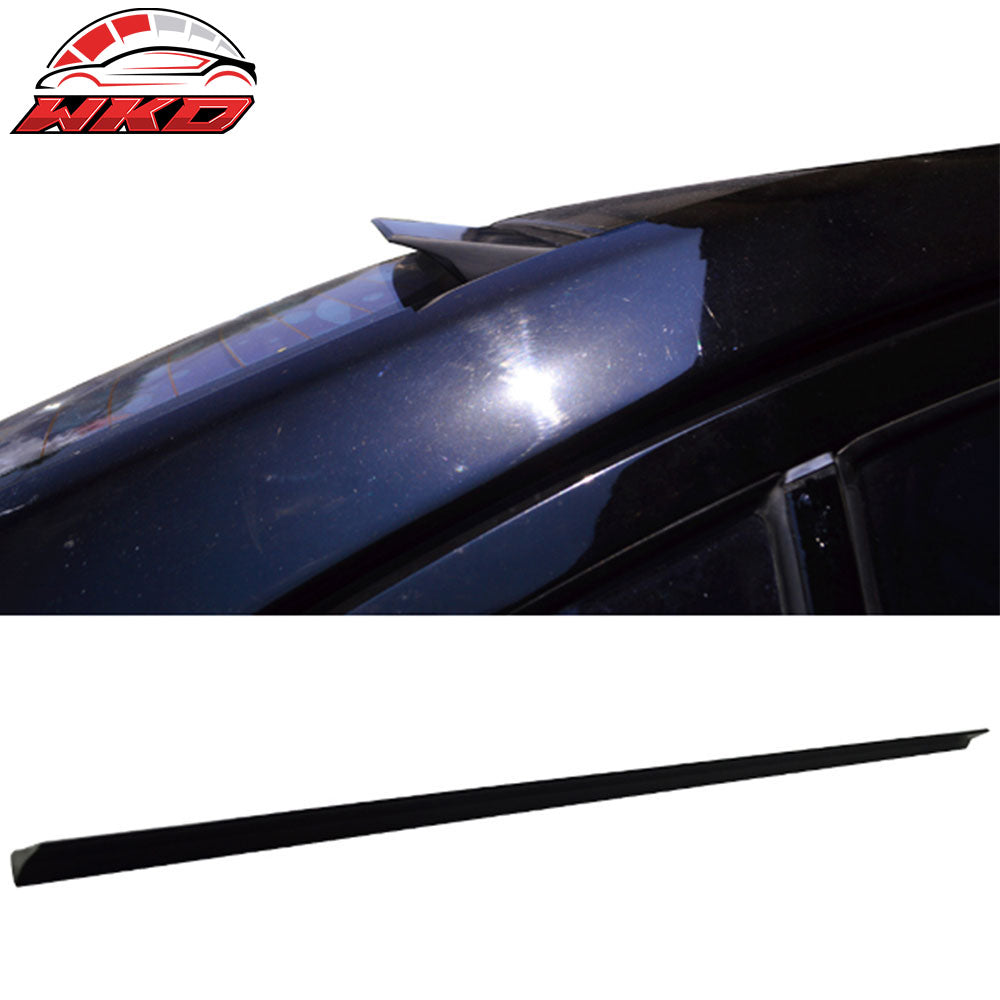 Fits 10-13 KIA Forte Koup 2DR VRS Style Roof Spoiler Wing Unpainted - PUF