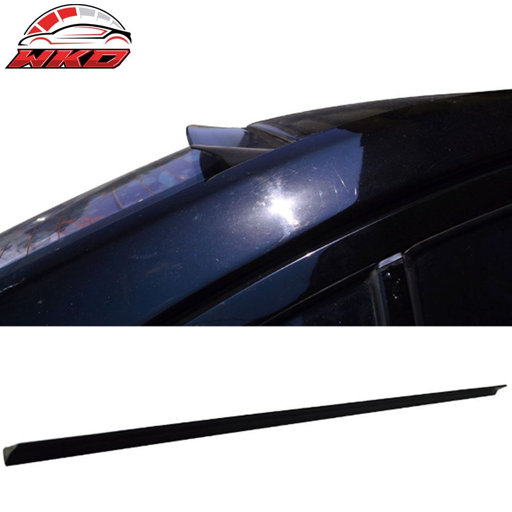 Fits 05-10 KIA Optima VRS Style Roof Spoiler Wing Unpainted -PUF