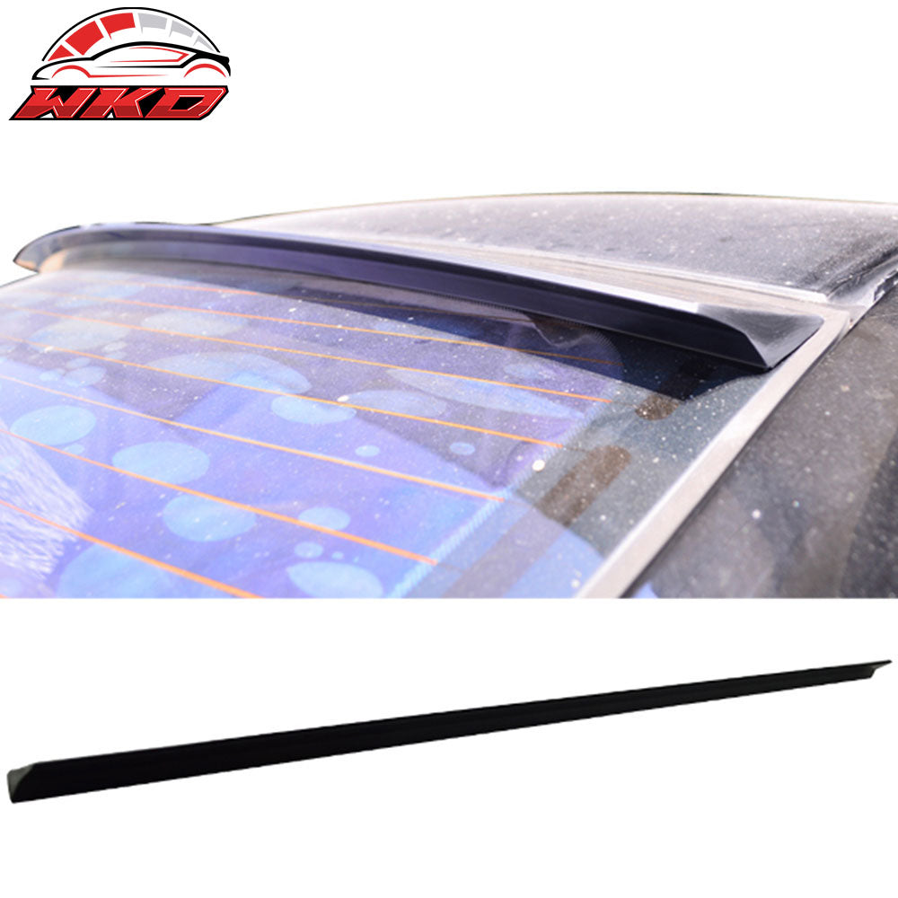 Fits 07-16 Lexus GS350 VRS Style Roof Spoiler Wing Unpainted - PUF
