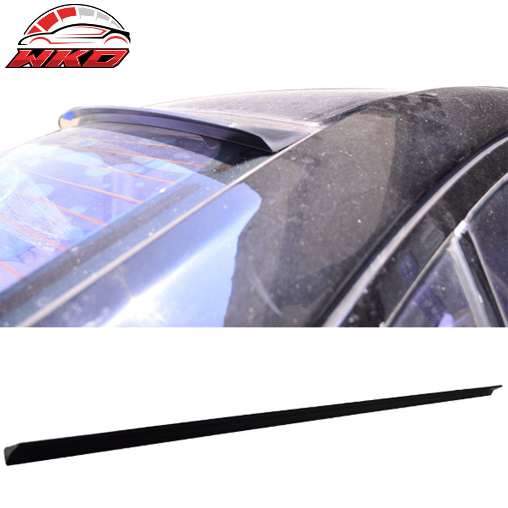 Fits 14-17 Lexus IS300H VRS Style Roof Spoiler Wing Unpainted - PUF