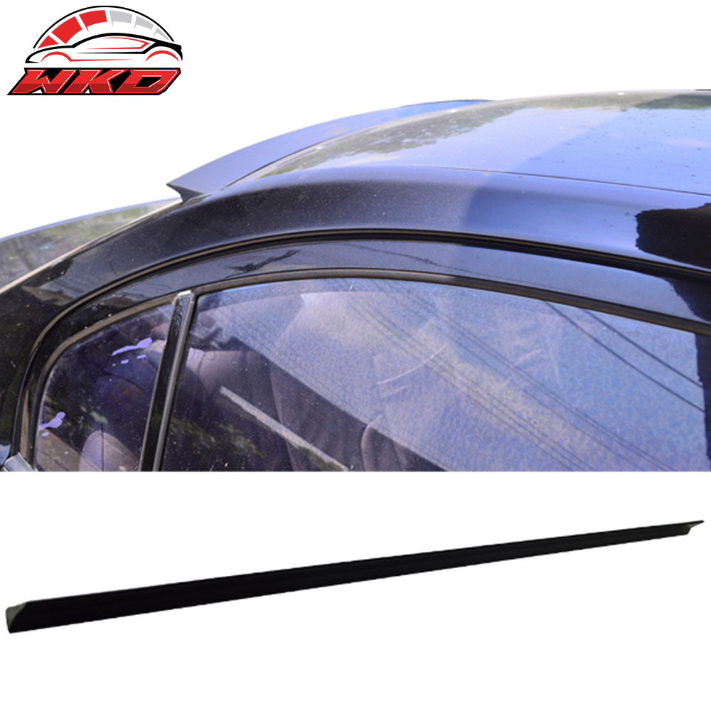 Fits 98-02 BENZ W208 2DR VRS Style Roof Spoiler Wing Unpainted - PUF