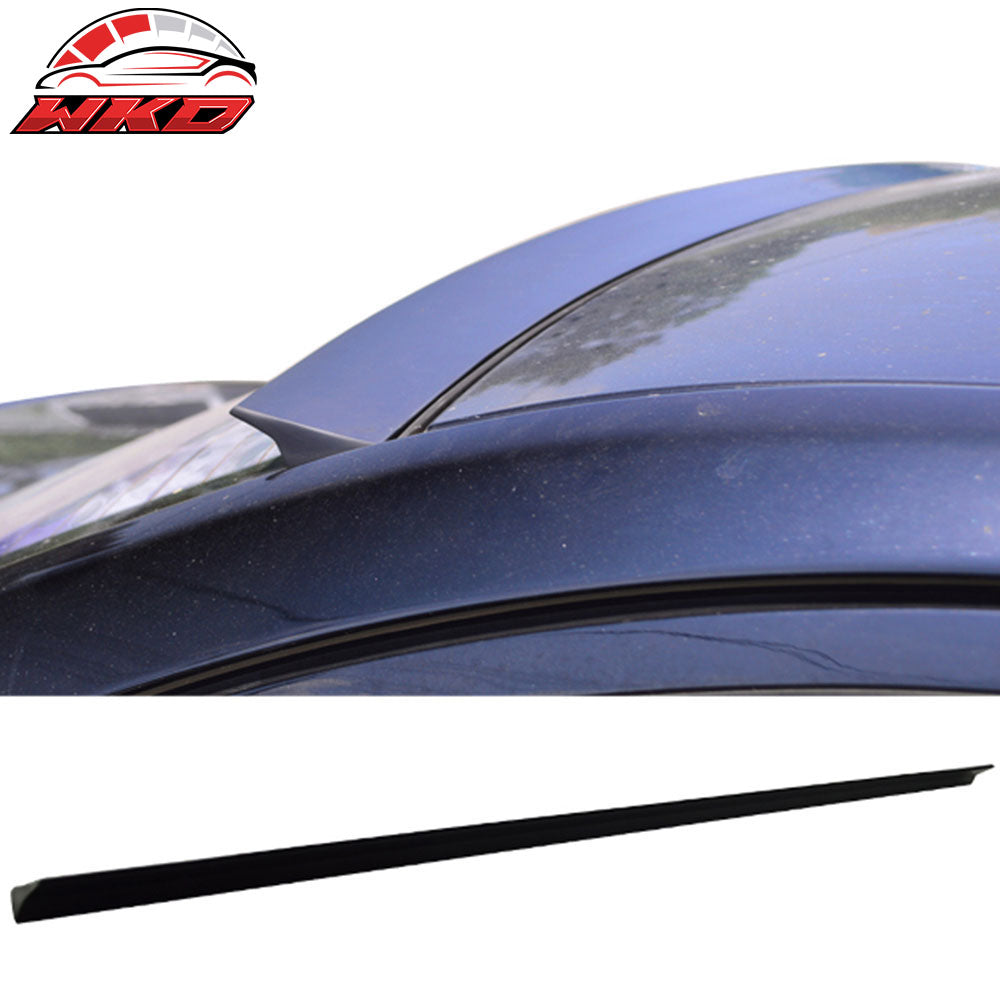 Fits 11-16 BENZ W218 VRS Style Roof Spoiler Wing Unpainted - PUF