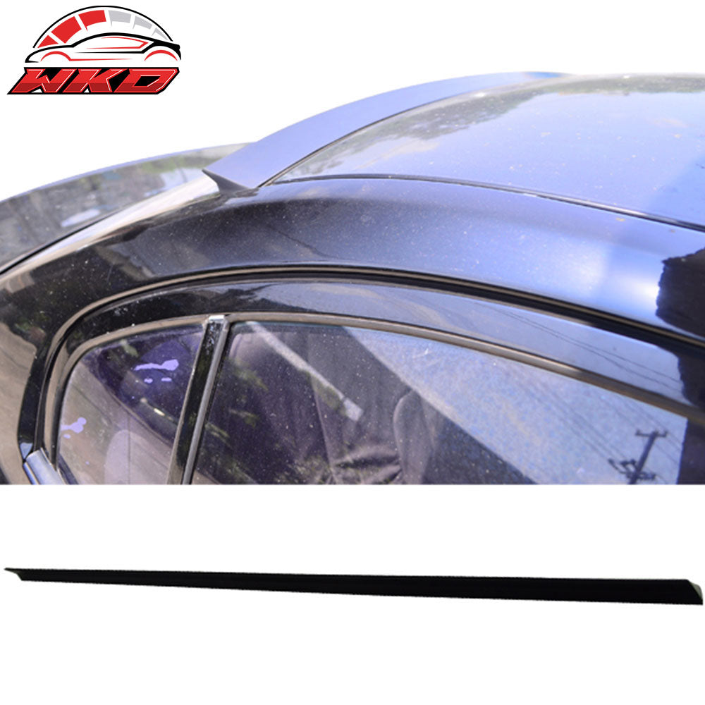 Fits 03-09 BENZ W211 VRS Style Roof Spoiler Wing Unpainted - PUF