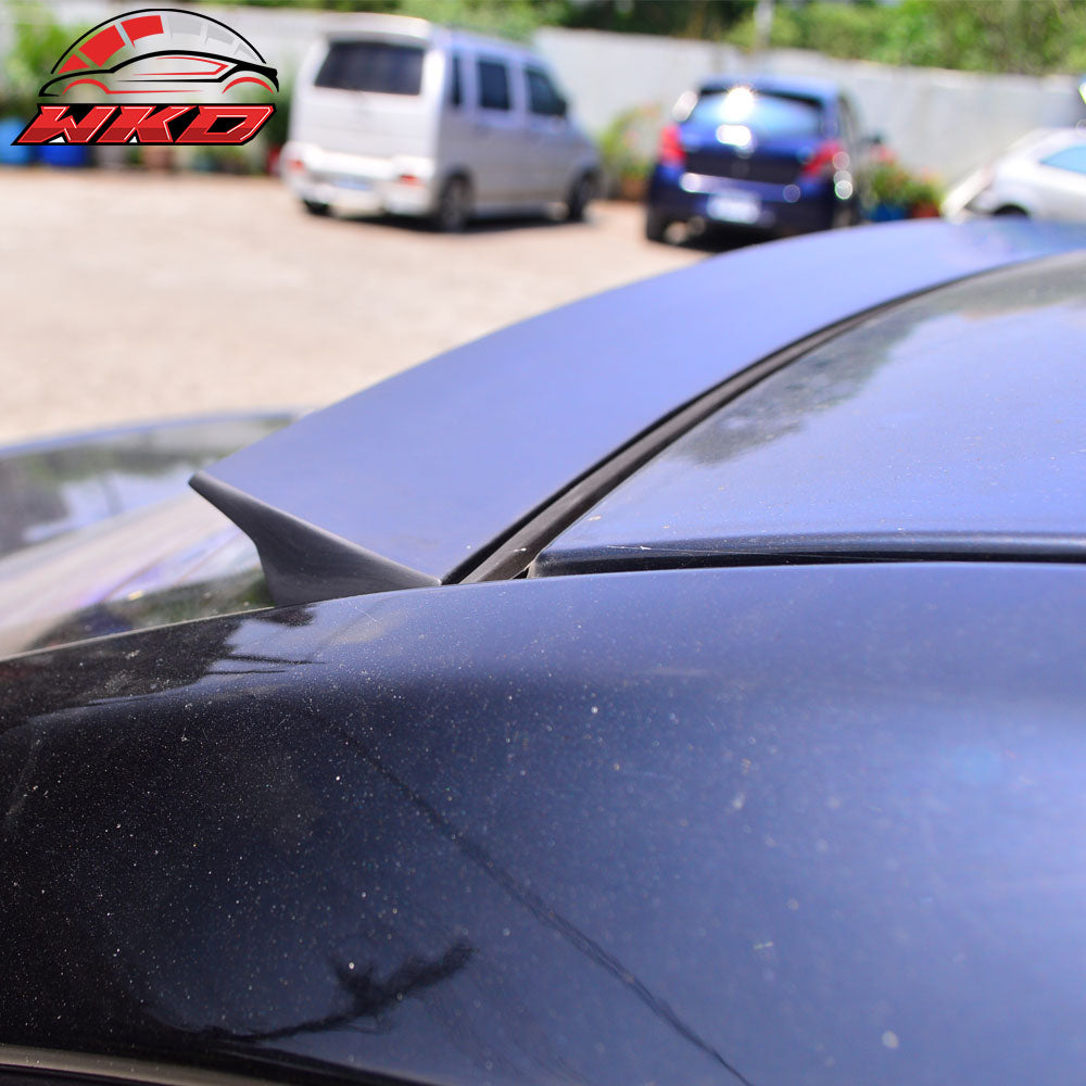 Fits 03-09 BENZ W211 VRS Style Roof Spoiler Wing Unpainted - PUF