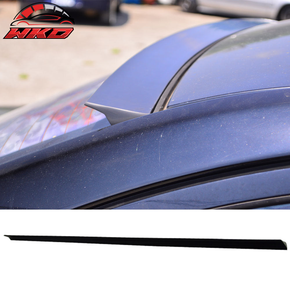 Fits 14-17 Mazda 3 4D VRS Style Roof Spoiler Wing Unpainted - PUF