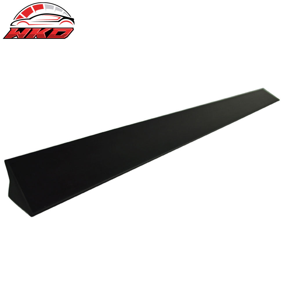 Fits 14-17 Mazda 3 4D VRS Style Roof Spoiler Wing Unpainted - PUF